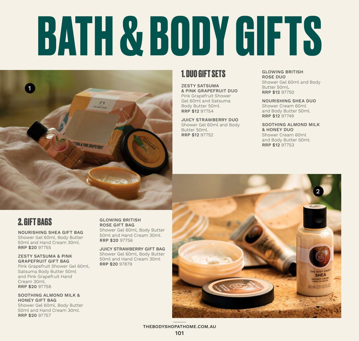 Catalogue The Body Shop 31.03.2021 - 31.08.2021