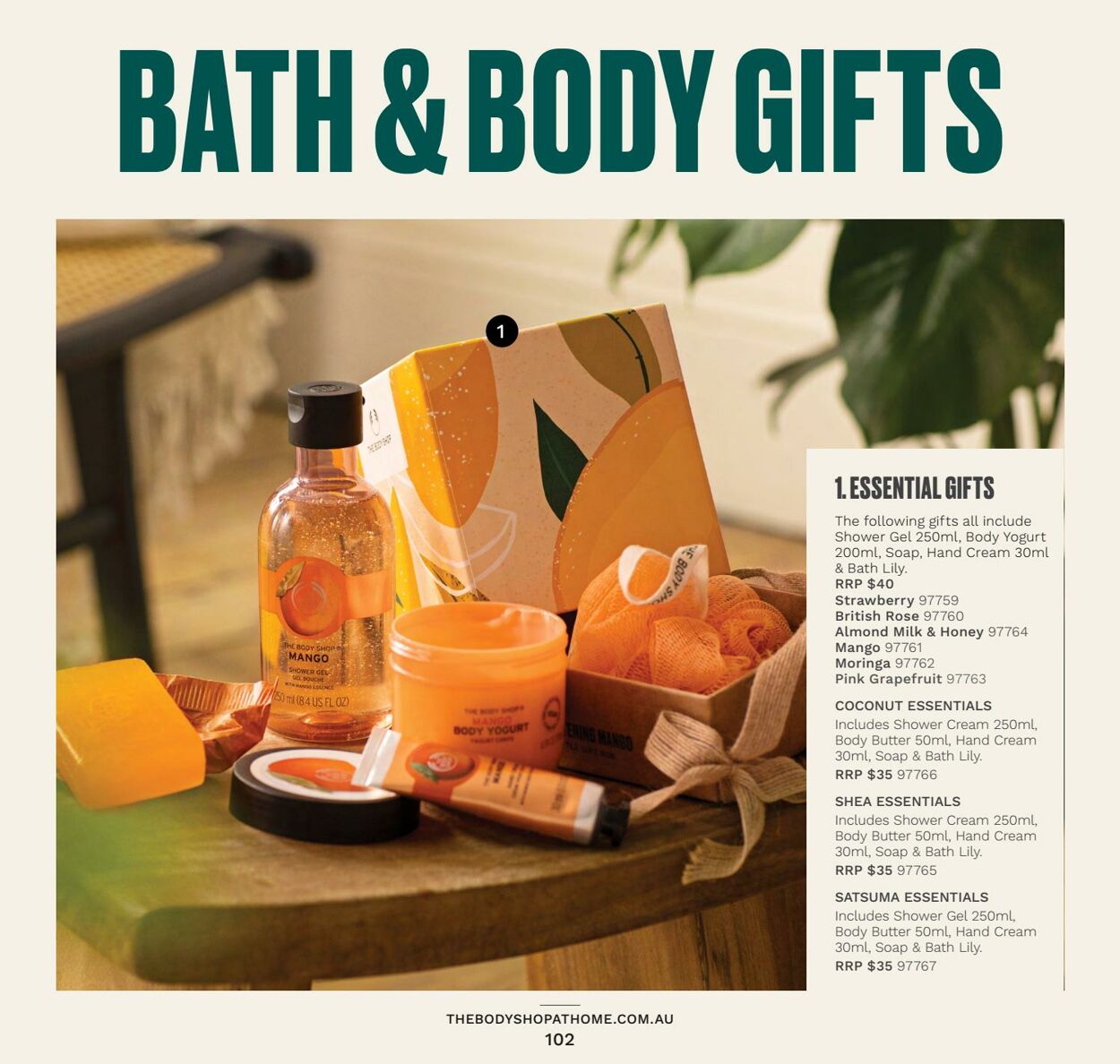 Catalogue The Body Shop 31.03.2021 - 31.08.2021