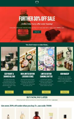 Catalogue The Body Shop 13.03.2023 - 22.03.2023