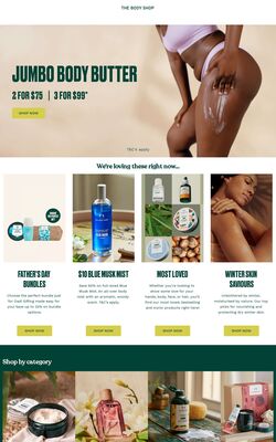 Catalogue The Body Shop 29.07.2024 - 07.08.2024