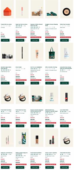 Catalogue The Body Shop 18.09.2023 - 27.09.2023