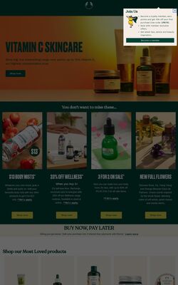 Catalogue The Body Shop 18.09.2023 - 27.09.2023