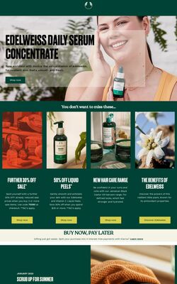 Catalogue The Body Shop 13.03.2023 - 22.03.2023