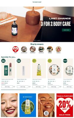 Catalogue The Body Shop 24.06.2024 - 03.07.2024