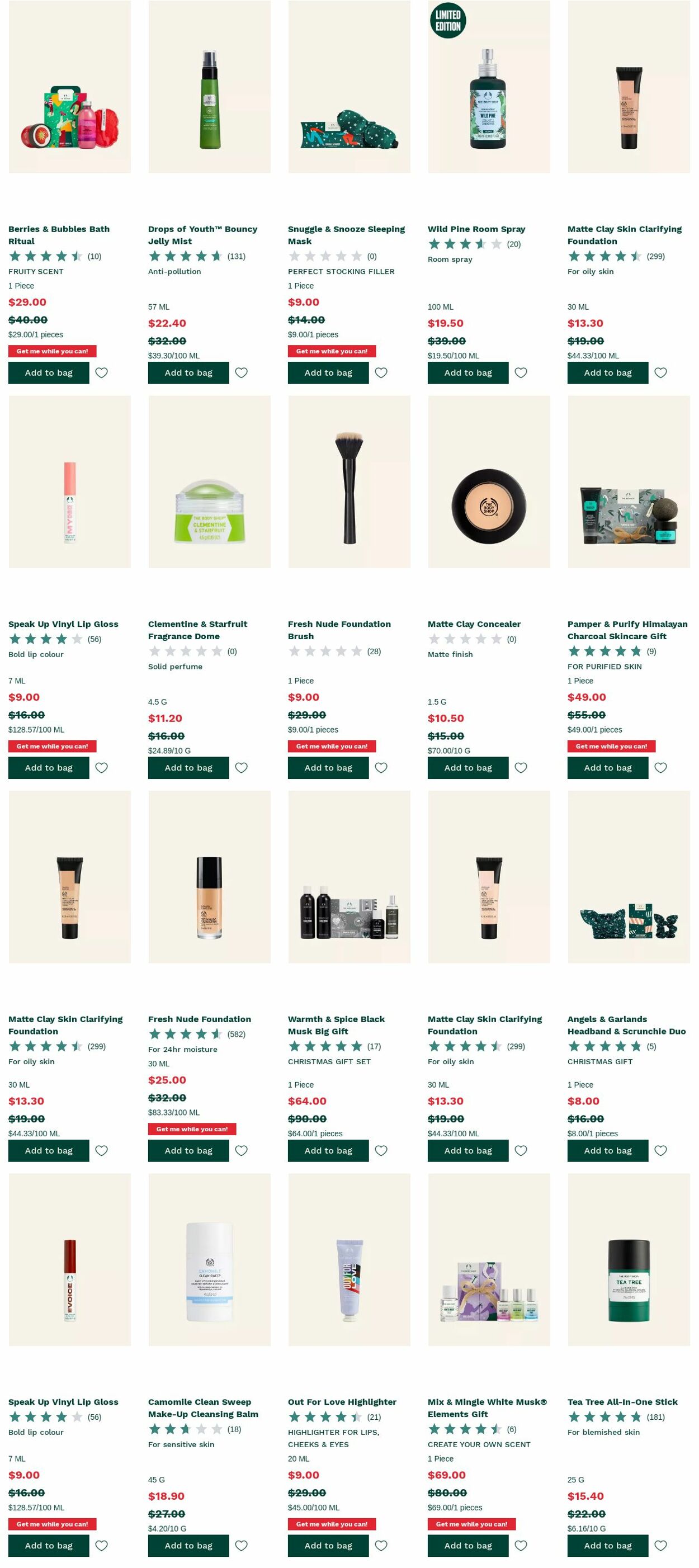 Catalogue The Body Shop 27.03.2023 - 05.04.2023