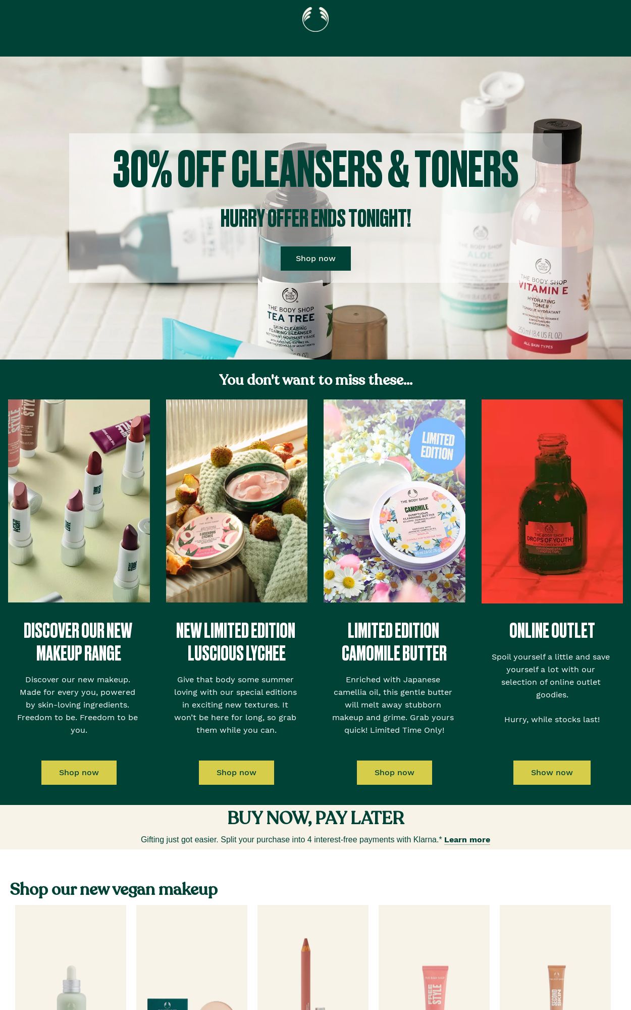 Catalogue The Body Shop 27.03.2023 - 05.04.2023