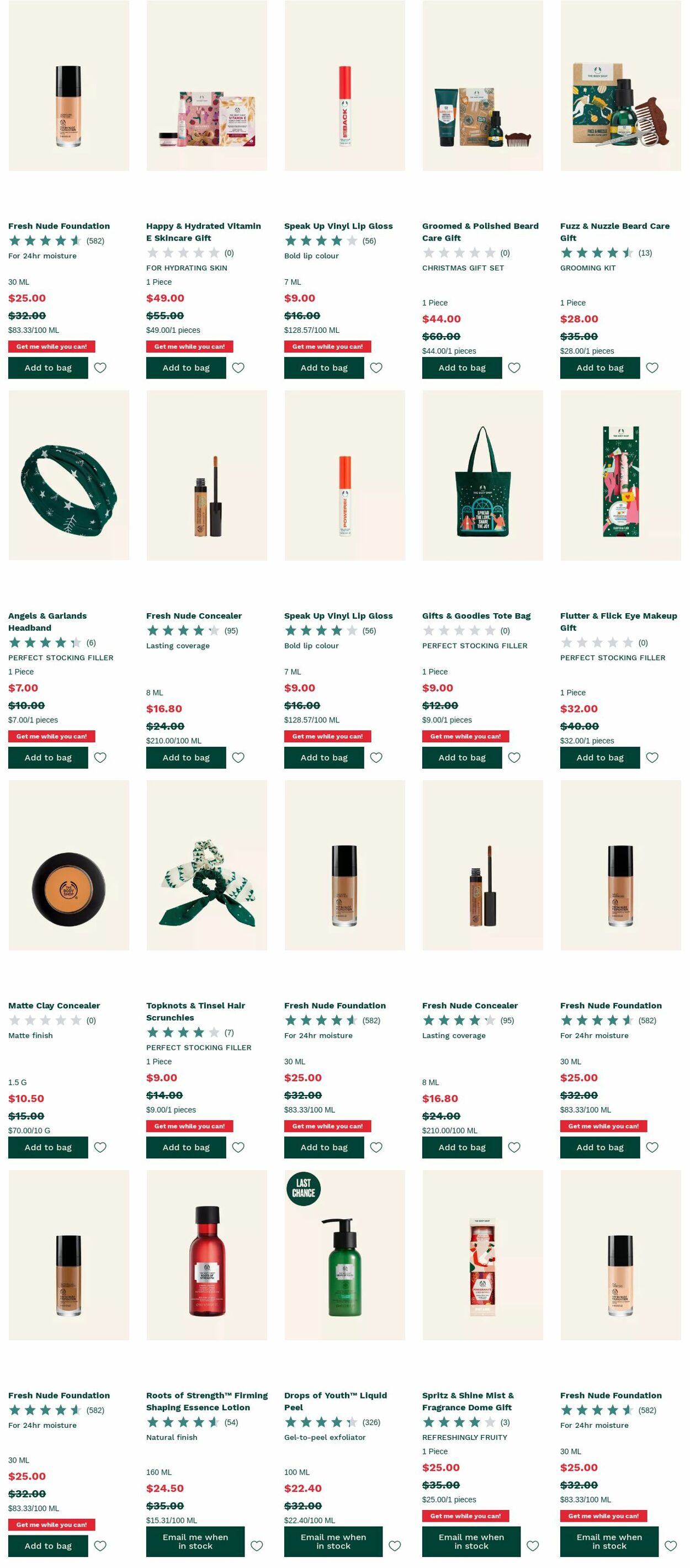 Catalogue The Body Shop 27.03.2023 - 05.04.2023