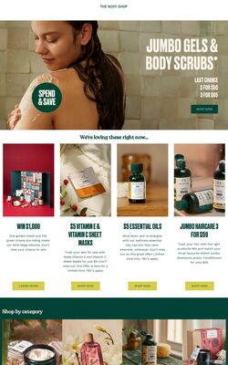 Catalogue The Body Shop 24.10.2022 - 02.11.2022