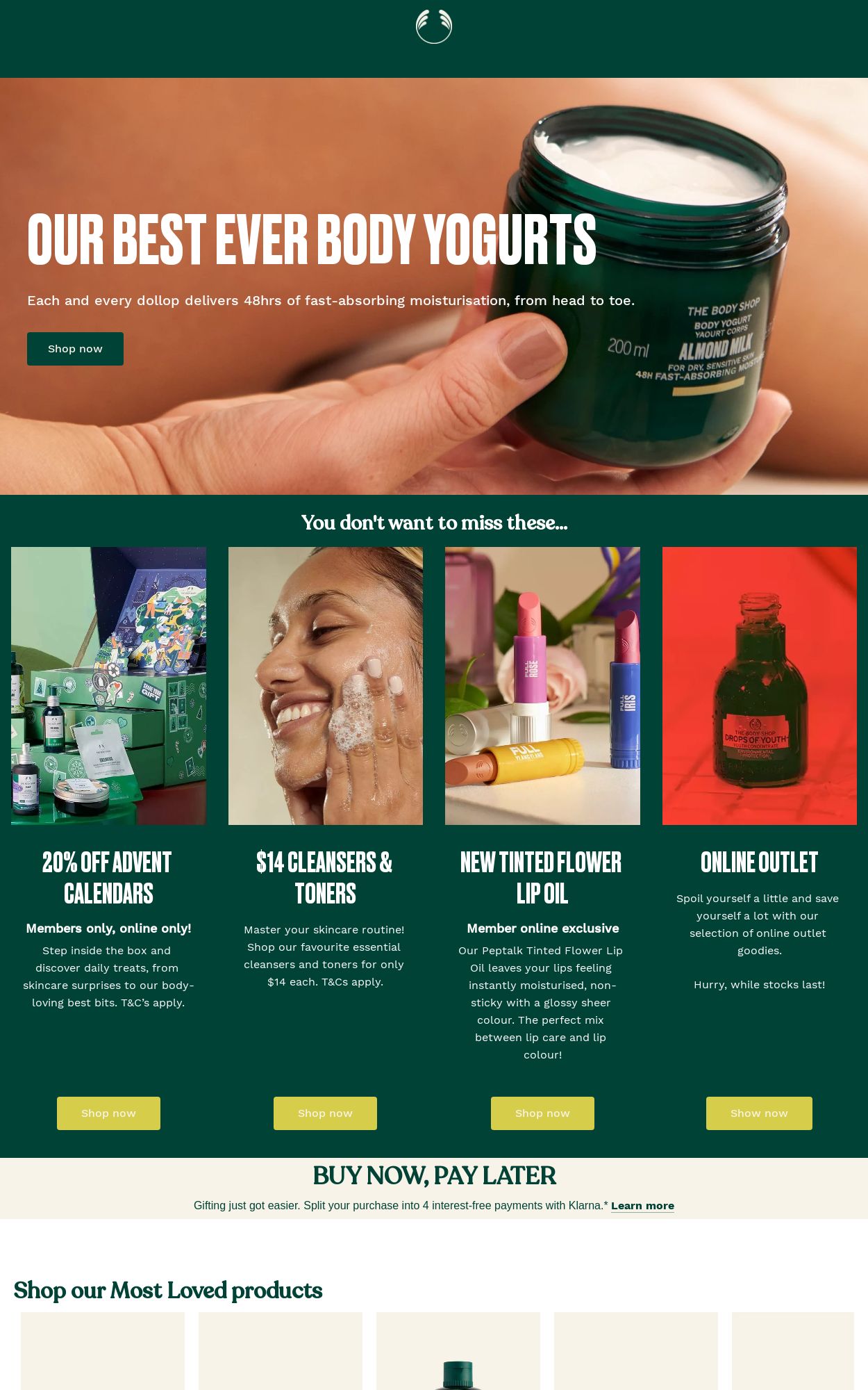 Catalogue The Body Shop 11.09.2023 - 20.09.2023