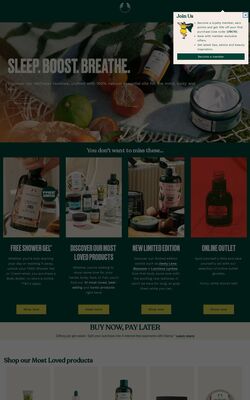 Catalogue The Body Shop 22.05.2023 - 31.05.2023