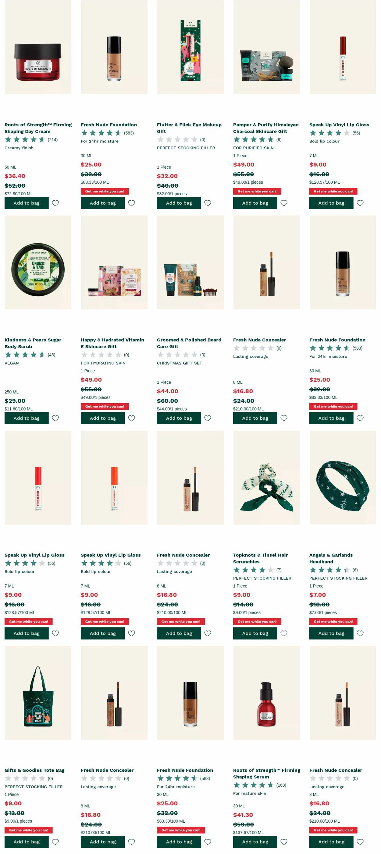 Catalogue The Body Shop 19.06.2023 - 28.06.2023