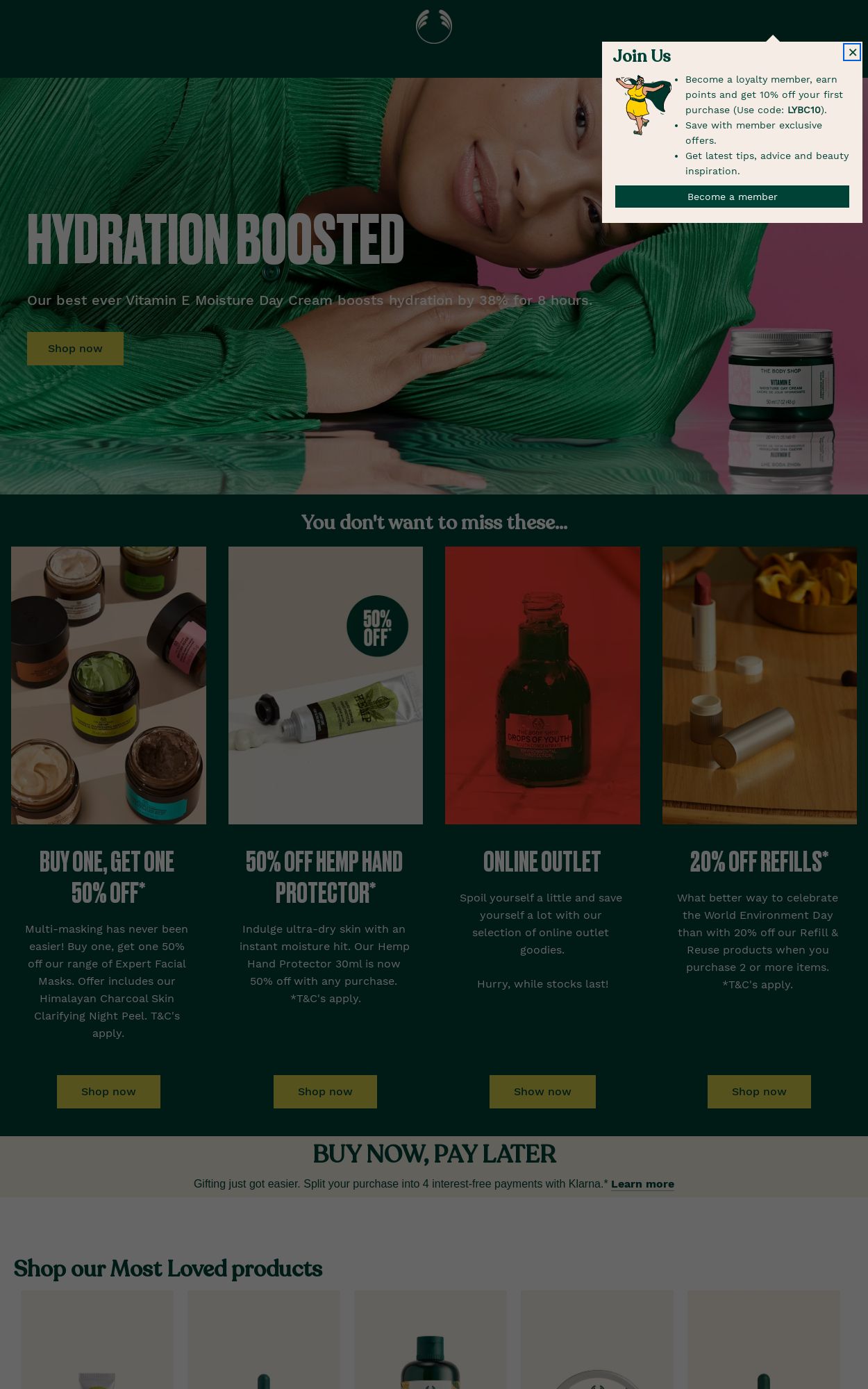 Catalogue The Body Shop 19.06.2023 - 28.06.2023