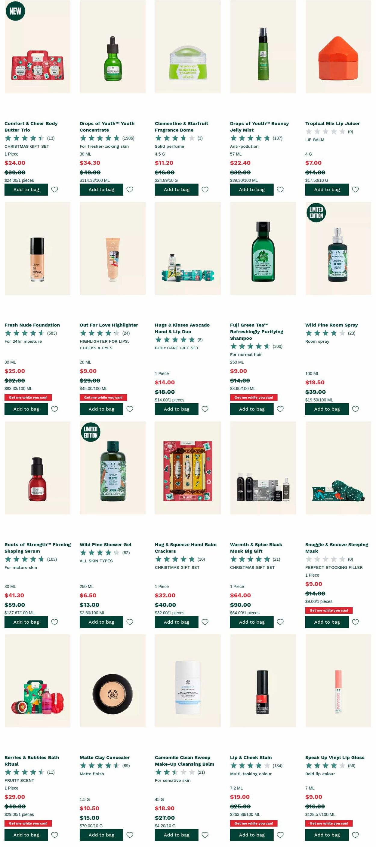 Catalogue The Body Shop 19.06.2023 - 28.06.2023