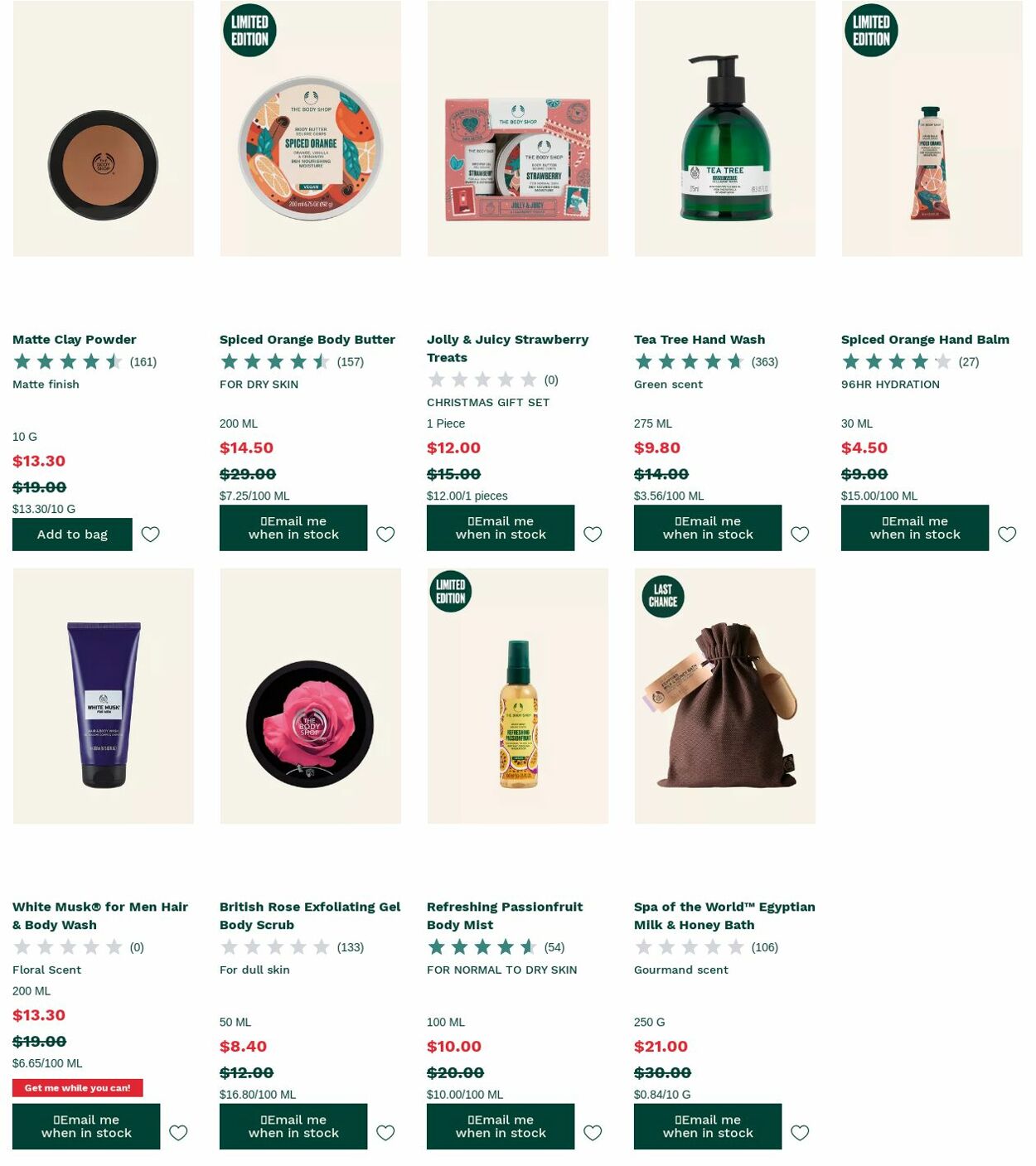 Catalogue The Body Shop 19.06.2023 - 28.06.2023