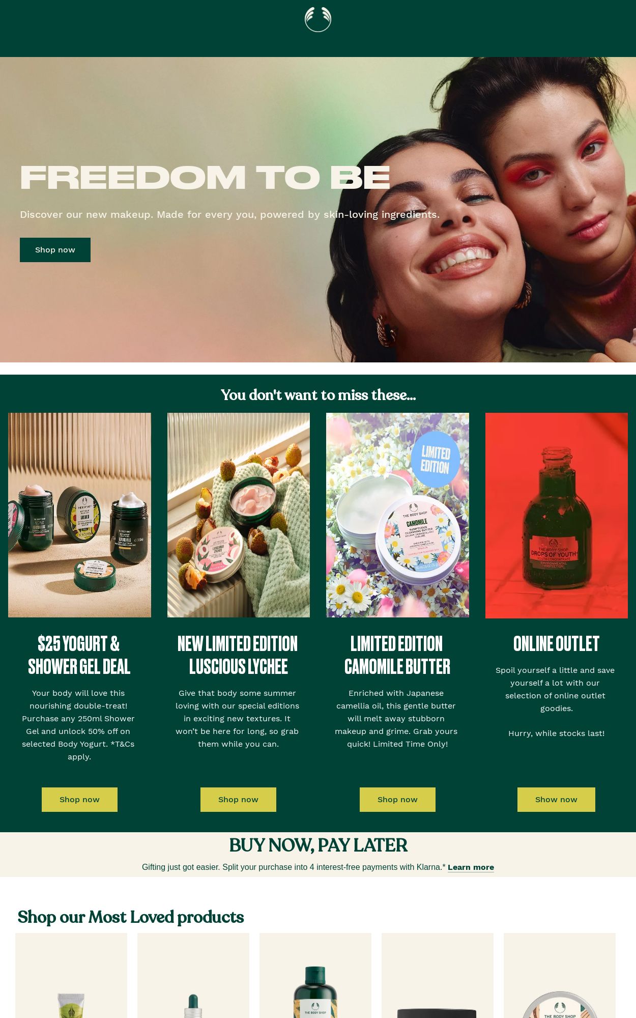 Catalogue The Body Shop 06.03.2023 - 15.03.2023