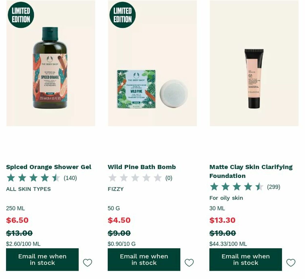 Catalogue The Body Shop 06.03.2023 - 15.03.2023