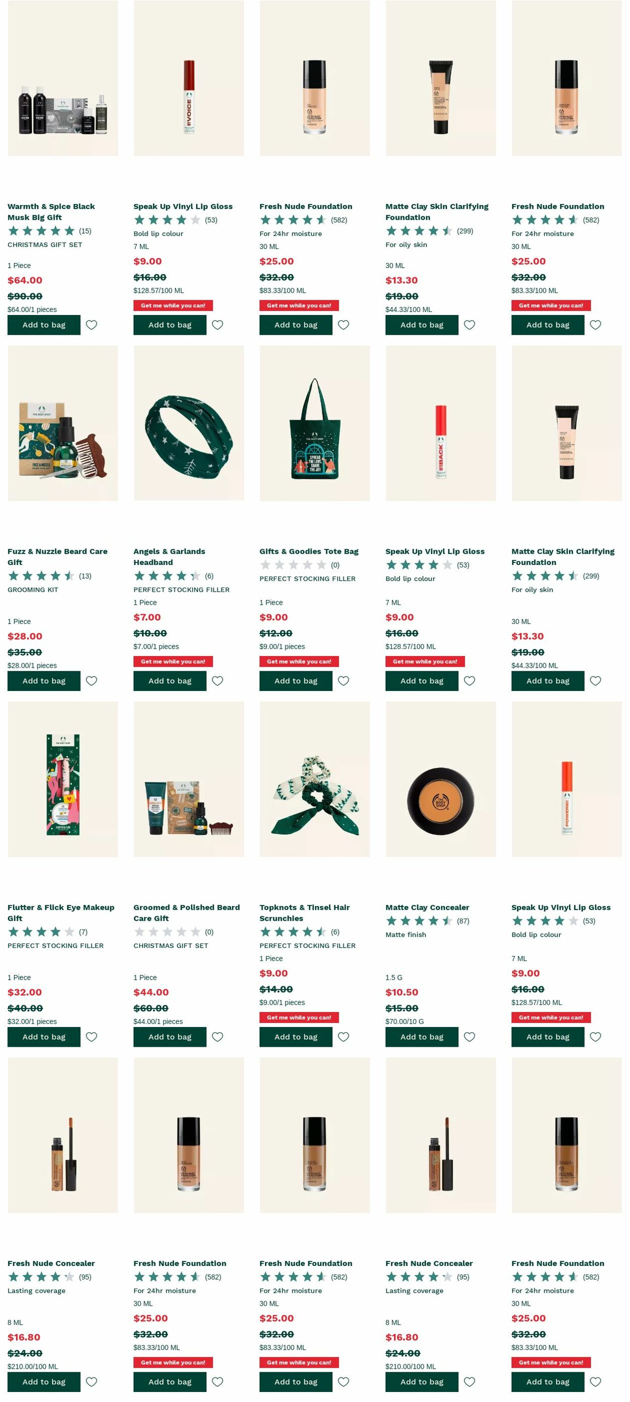 Catalogue The Body Shop 06.03.2023 - 15.03.2023