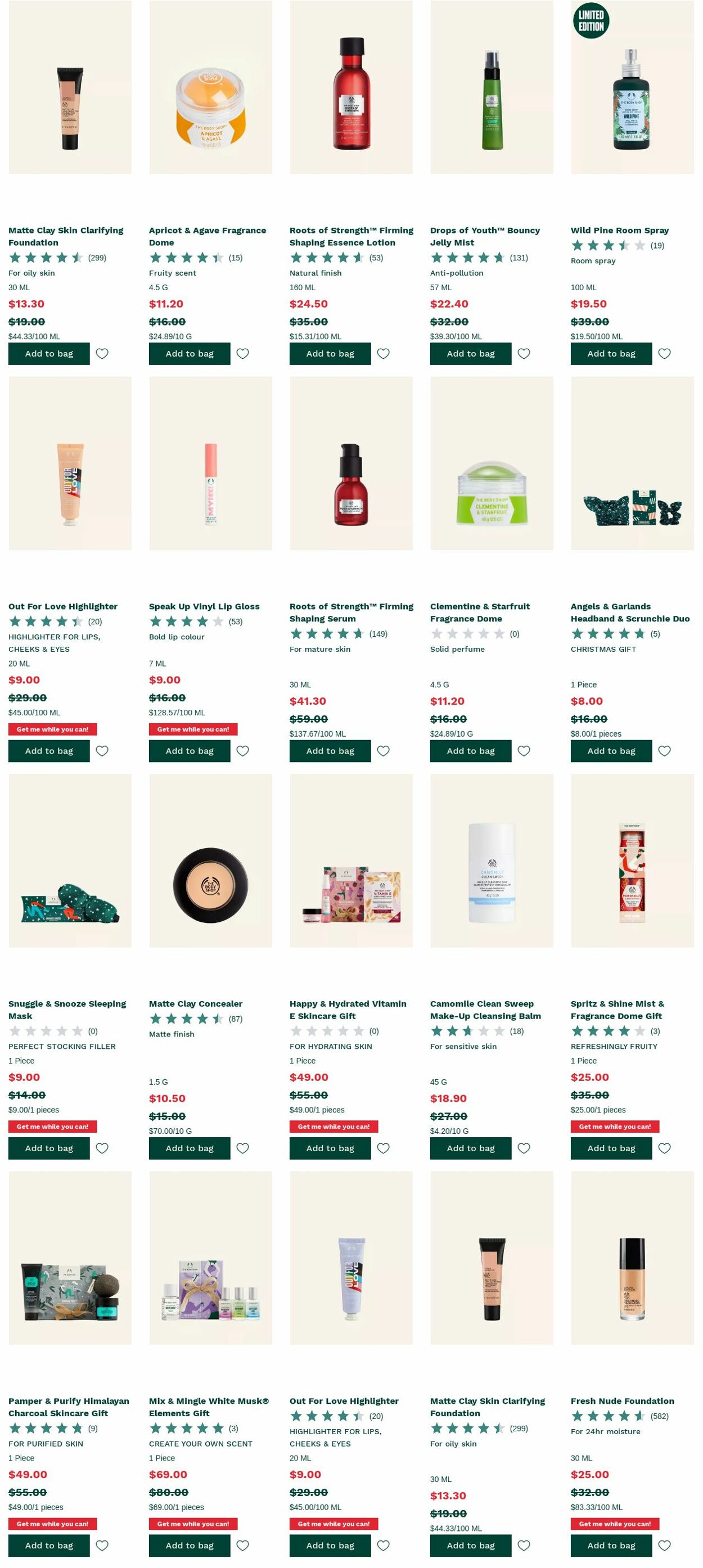 Catalogue The Body Shop 06.03.2023 - 15.03.2023