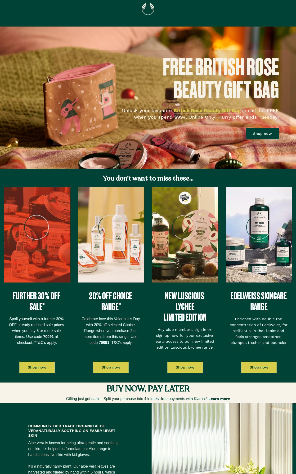 Catalogue The Body Shop 13.02.2023 - 22.02.2023