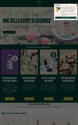 Catalogue The Body Shop 22.05.2023 - 31.05.2023