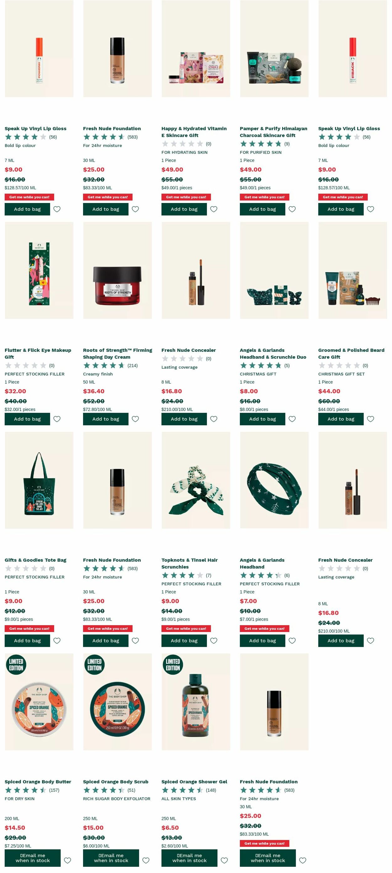 Catalogue The Body Shop 12.06.2023 - 21.06.2023