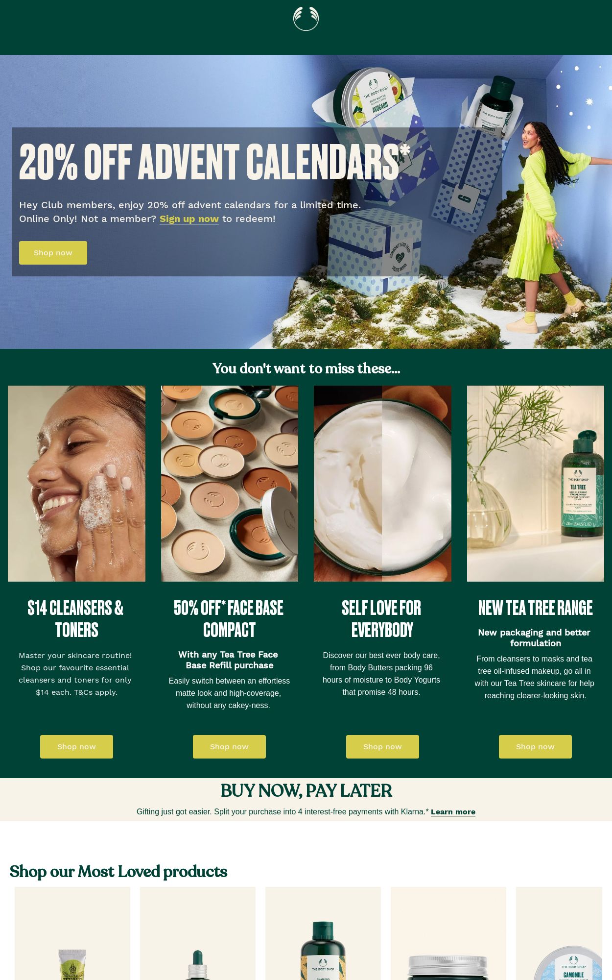 Catalogue The Body Shop 04.09.2023 - 13.09.2023