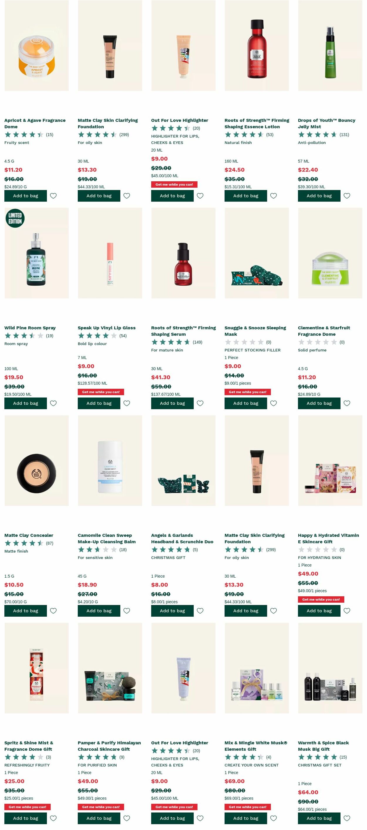 Catalogue The Body Shop 13.03.2023 - 22.03.2023