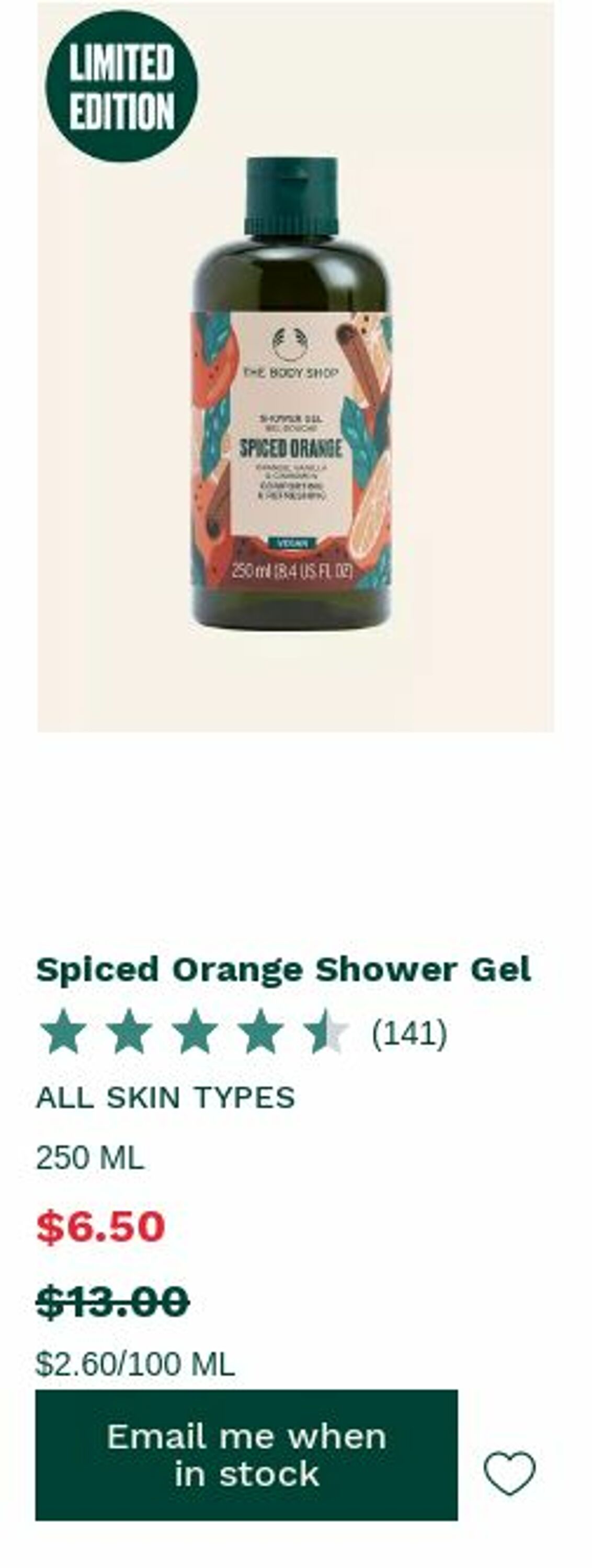 Catalogue The Body Shop 13.03.2023 - 22.03.2023