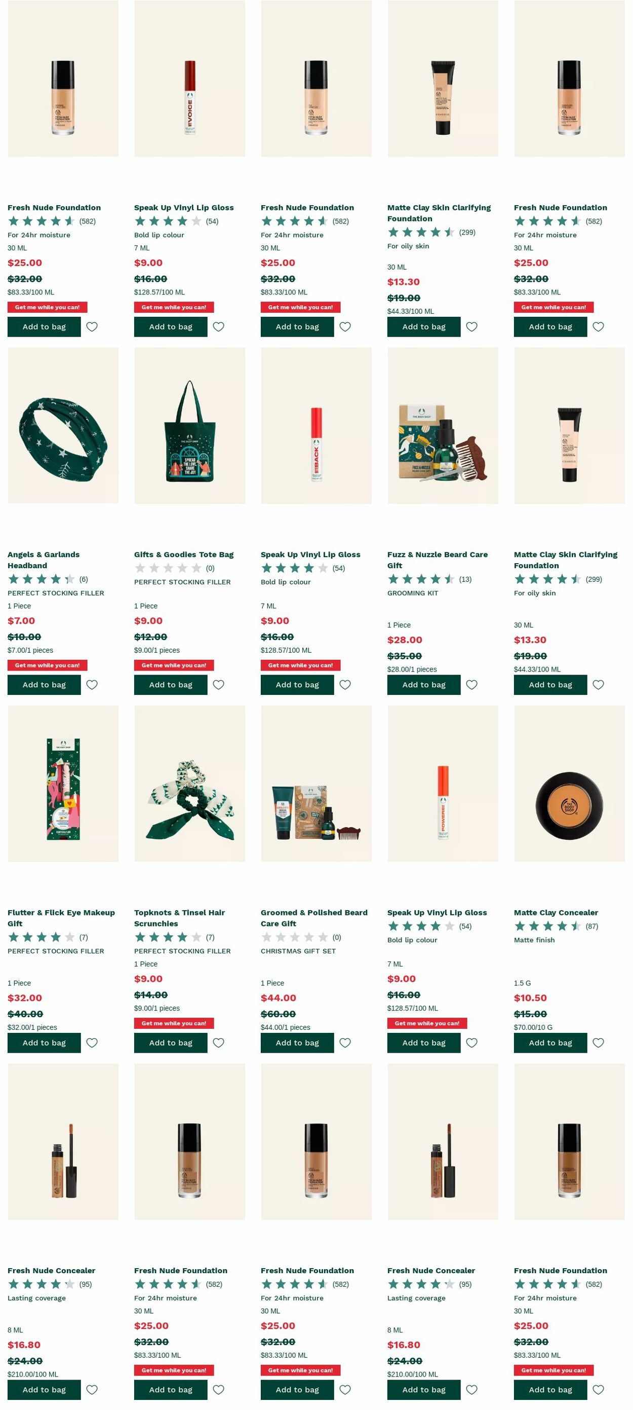 Catalogue The Body Shop 13.03.2023 - 22.03.2023