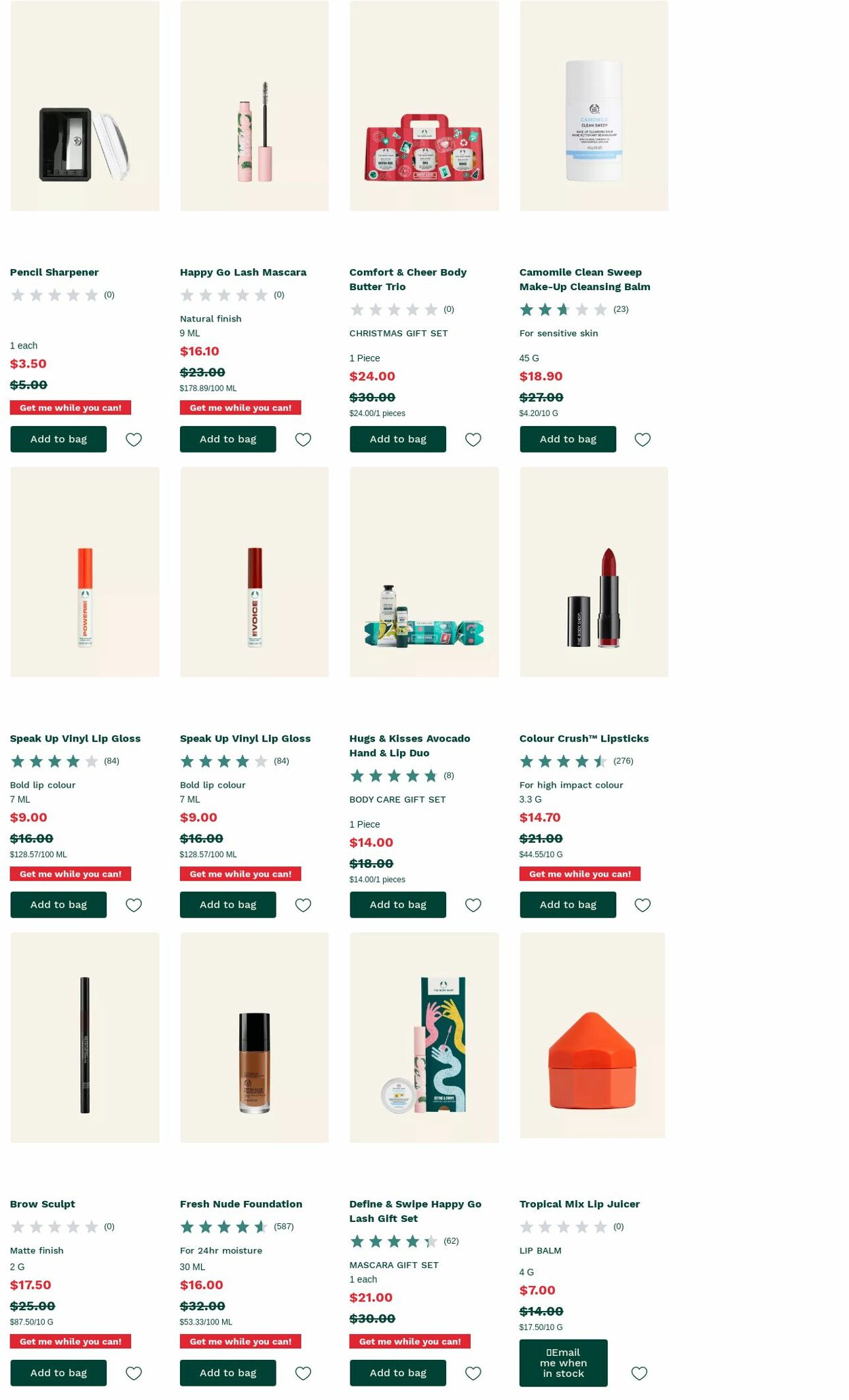 Catalogue The Body Shop 04.12.2023 - 13.12.2023