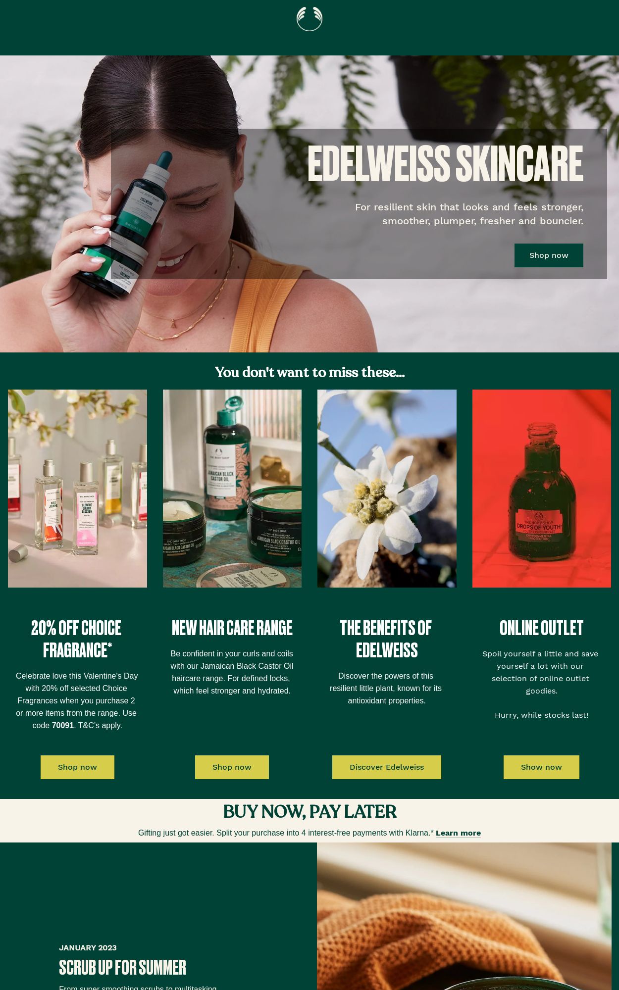 Catalogue The Body Shop 06.02.2023 - 15.02.2023