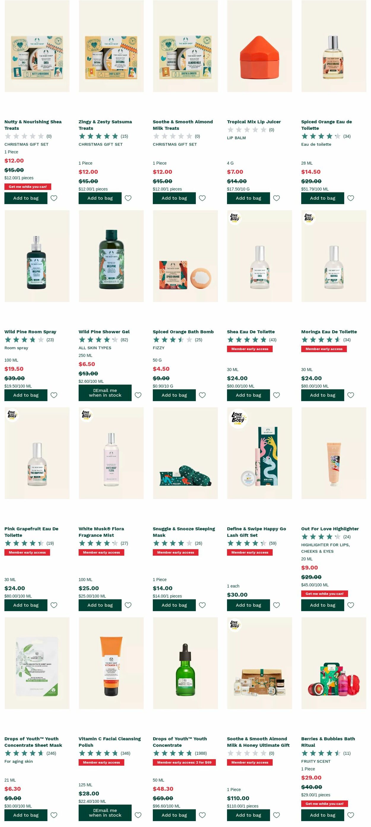 Catalogue The Body Shop 26.06.2023 - 05.07.2023