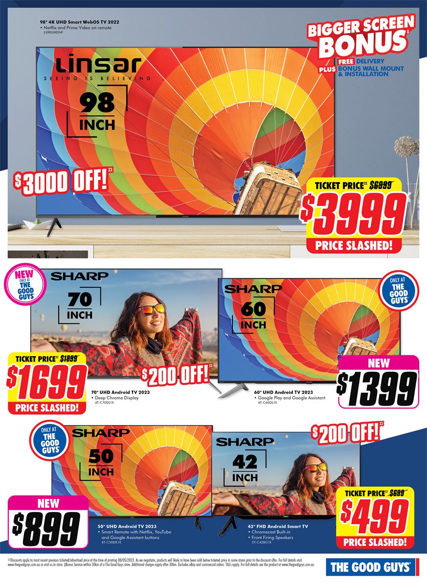 Catalogue The Good Guys 16.05.2023 - 31.05.2023