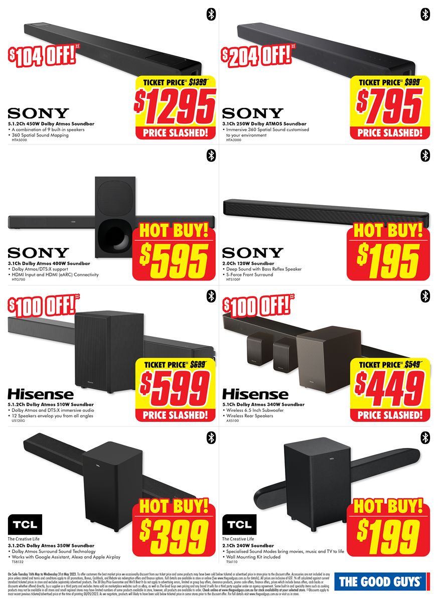 Catalogue The Good Guys 16.05.2023 - 31.05.2023