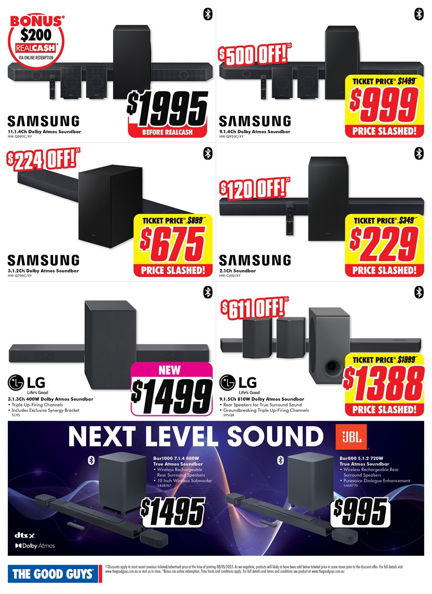 Catalogue The Good Guys 16.05.2023 - 31.05.2023