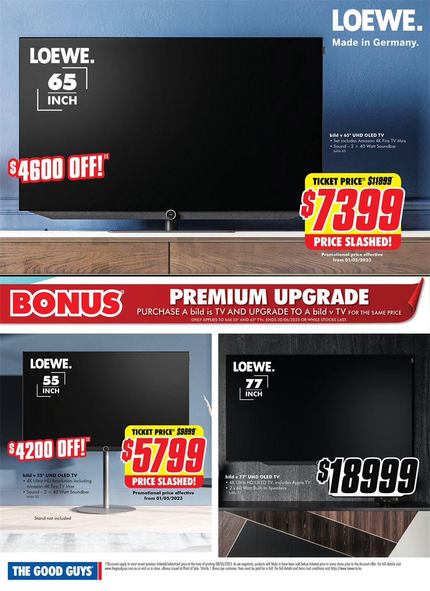 Catalogue The Good Guys 16.05.2023 - 31.05.2023