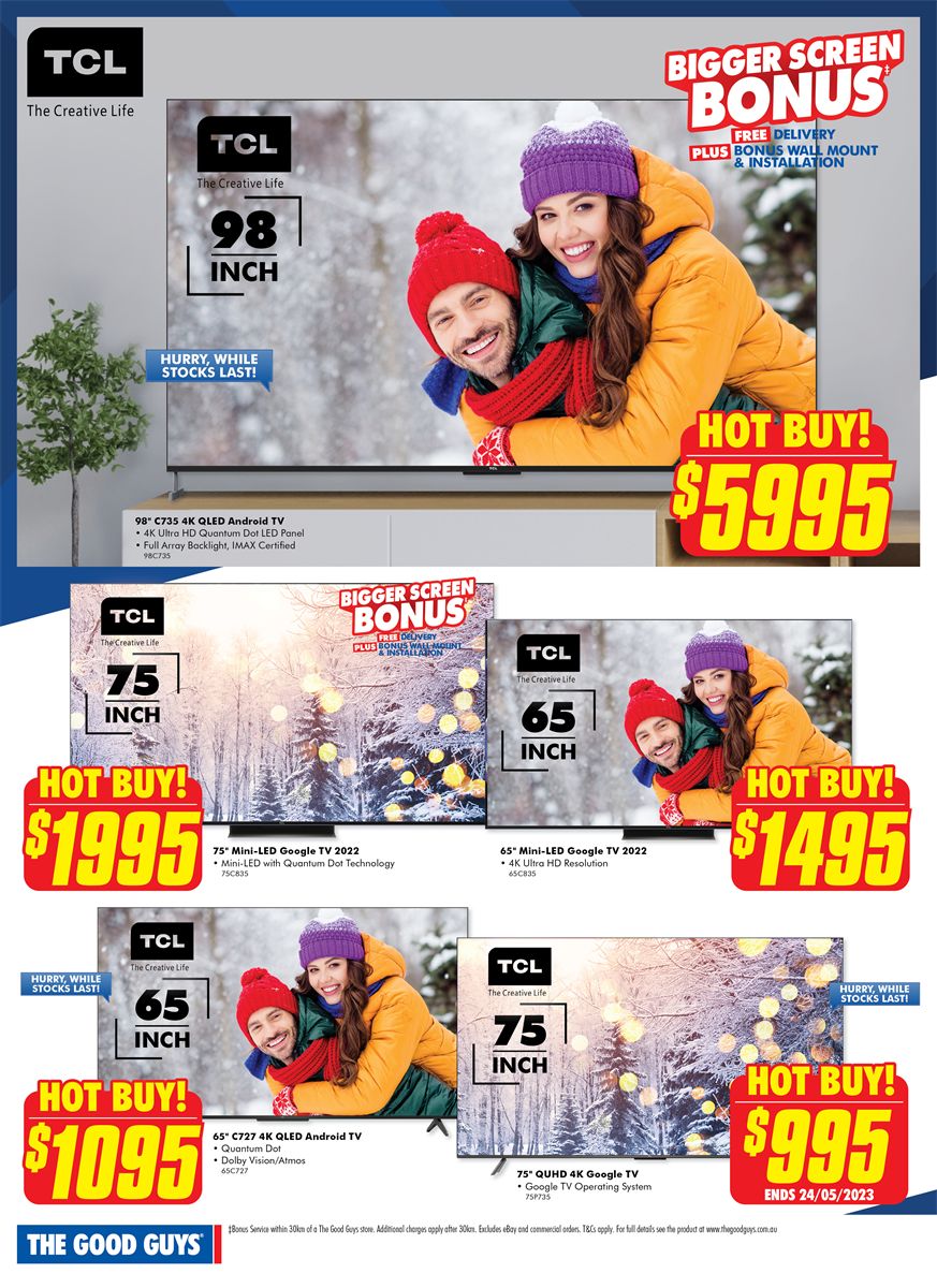 Catalogue The Good Guys 16.05.2023 - 31.05.2023