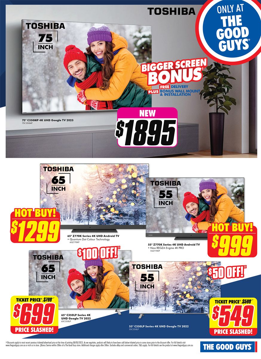 Catalogue The Good Guys 16.05.2023 - 31.05.2023