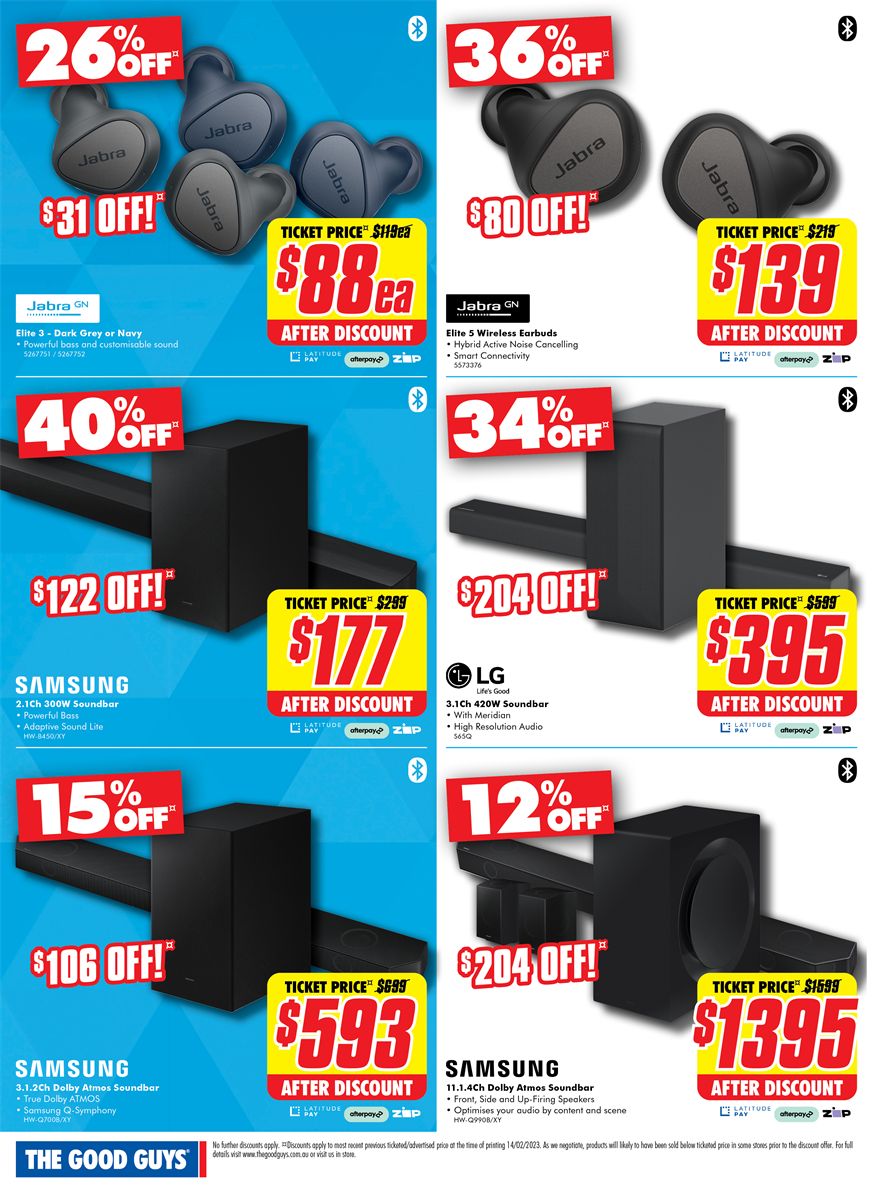 Catalogue The Good Guys 23.02.2023 - 01.03.2023
