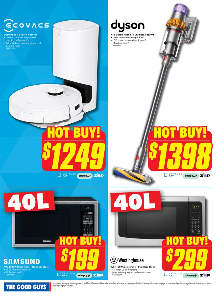 Catalogue The Good Guys 23.02.2023 - 01.03.2023