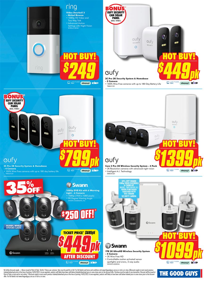 Catalogue The Good Guys 23.02.2023 - 01.03.2023