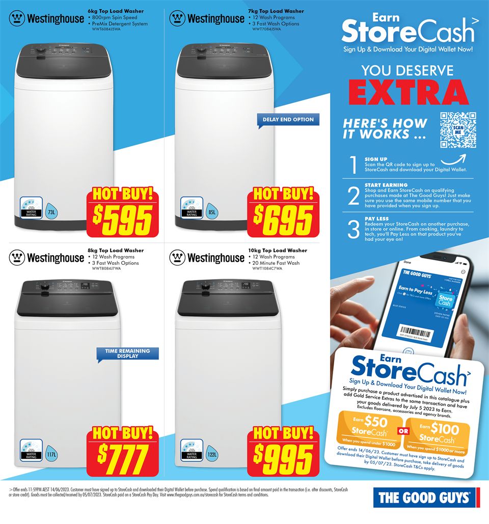 Catalogue The Good Guys 30.05.2023 - 14.06.2023