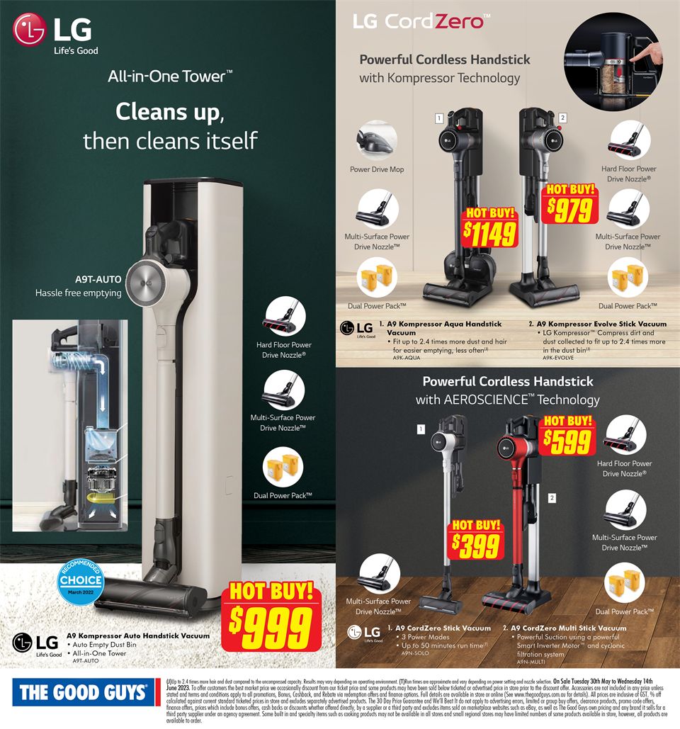 Catalogue The Good Guys 30.05.2023 - 14.06.2023