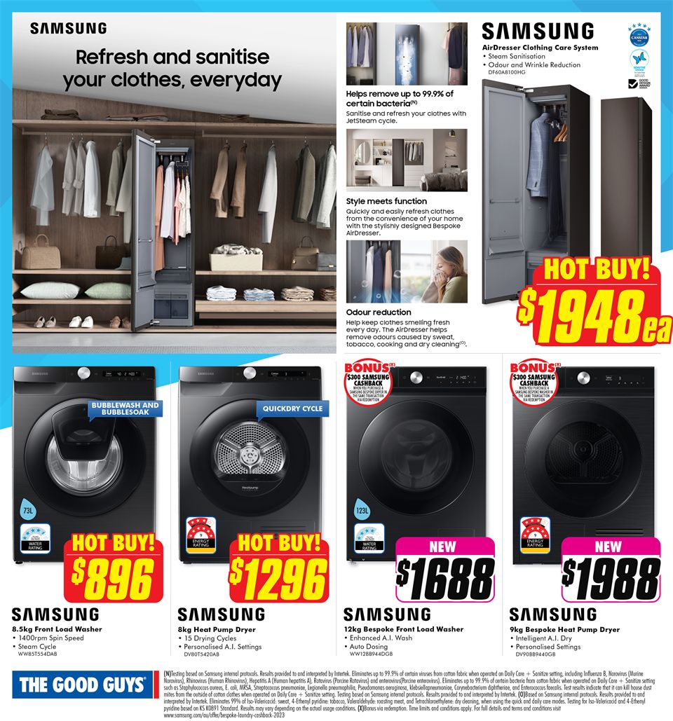 Catalogue The Good Guys 30.05.2023 - 14.06.2023