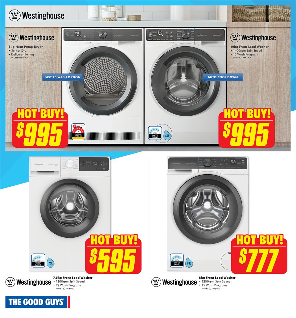 Catalogue The Good Guys 30.05.2023 - 14.06.2023