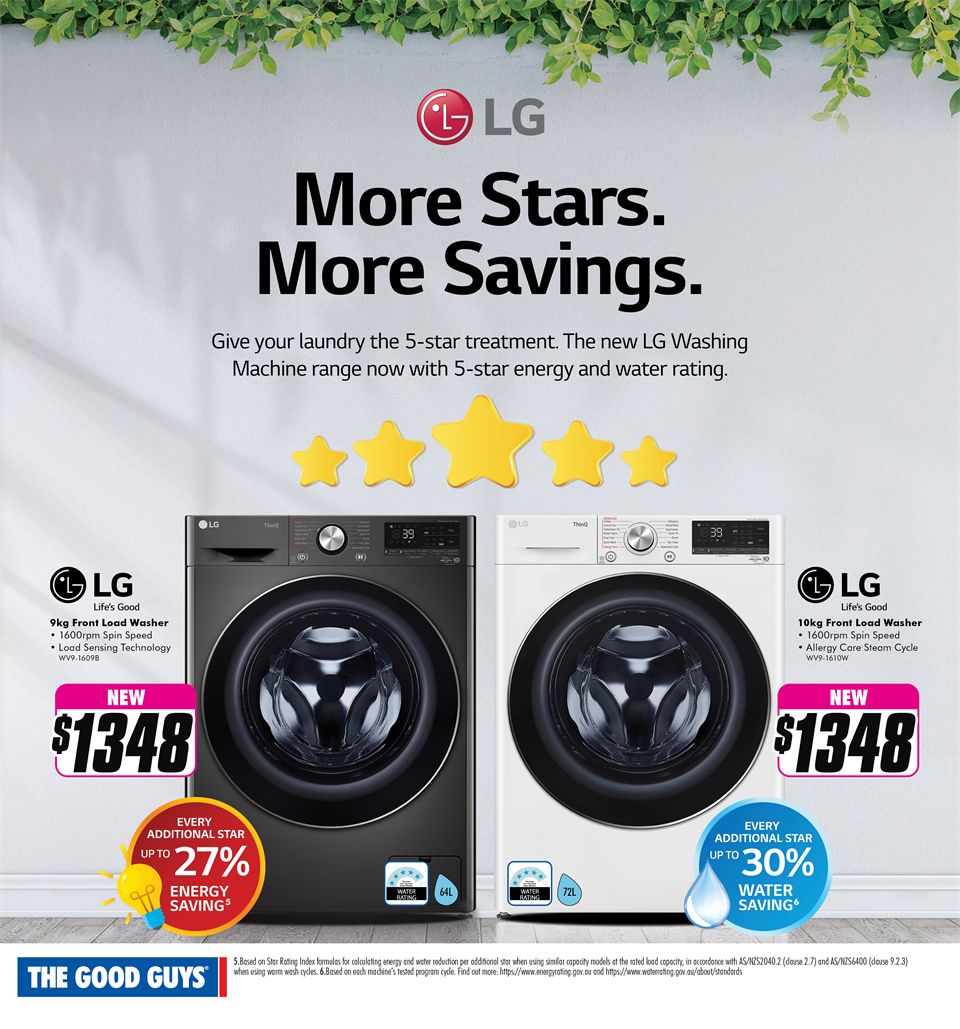 Catalogue The Good Guys 30.05.2023 - 14.06.2023