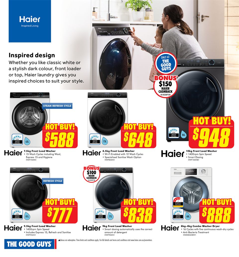 Catalogue The Good Guys 30.05.2023 - 14.06.2023