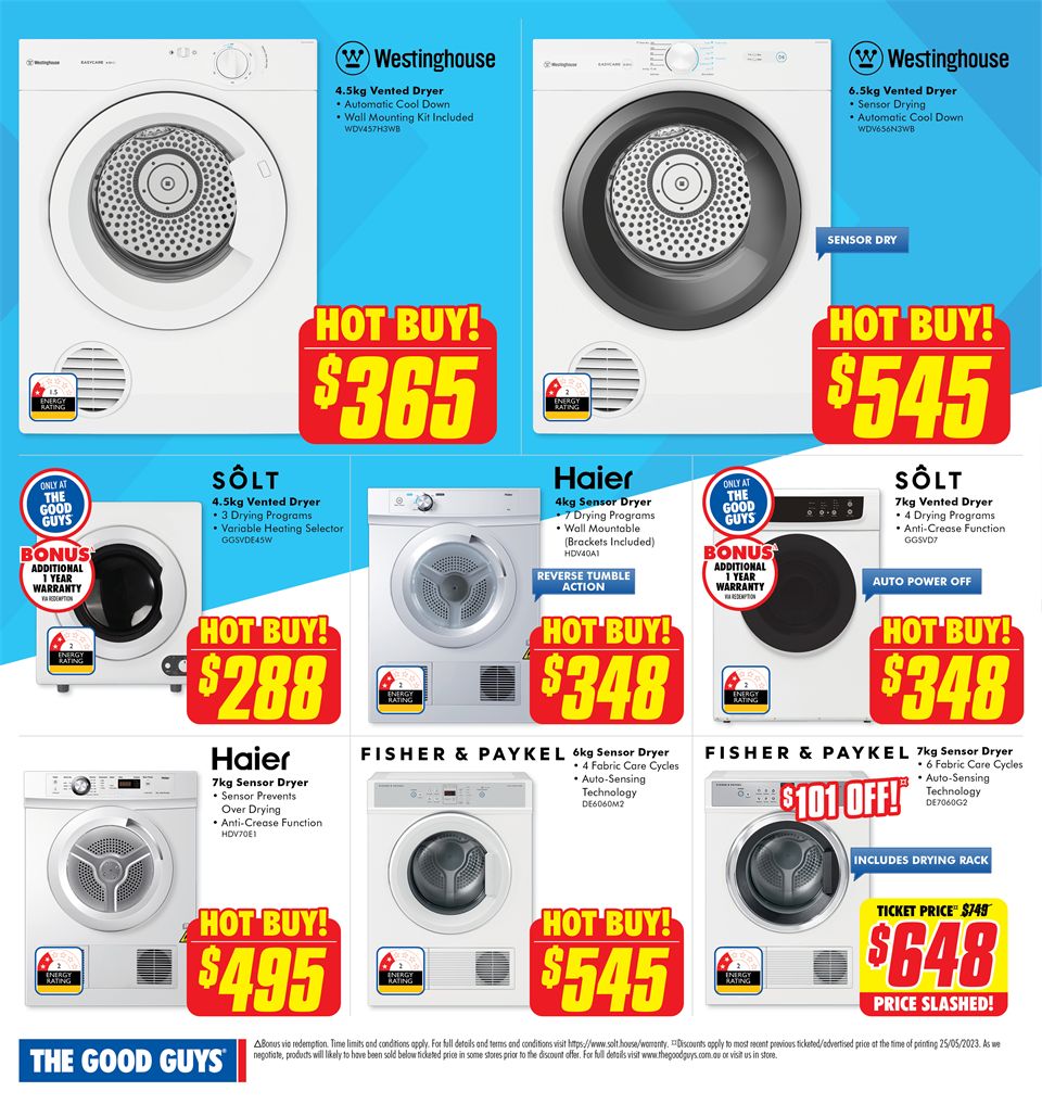 Catalogue The Good Guys 30.05.2023 - 14.06.2023
