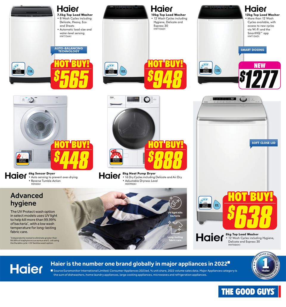 Catalogue The Good Guys 30.05.2023 - 14.06.2023