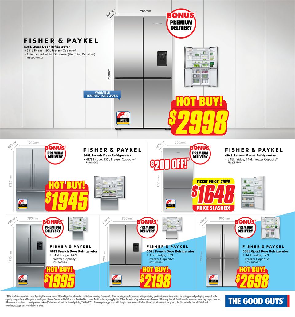 Catalogue The Good Guys 30.05.2023 - 14.06.2023